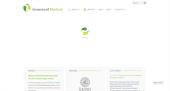 Desktop Screenshot of gl-medical.com